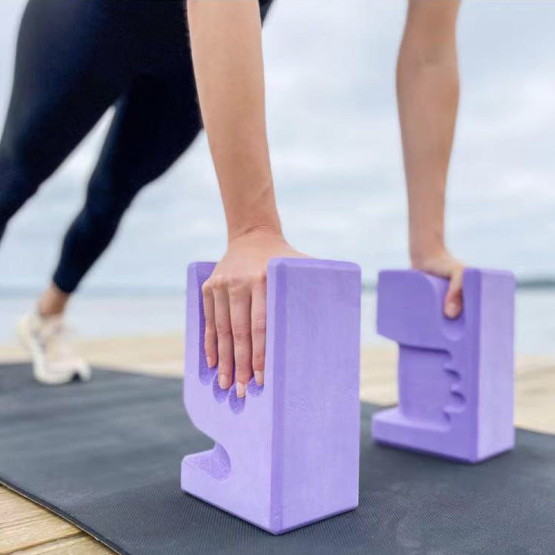 AYMA™ wrist-protecting ergonomic yoga supports (pair)