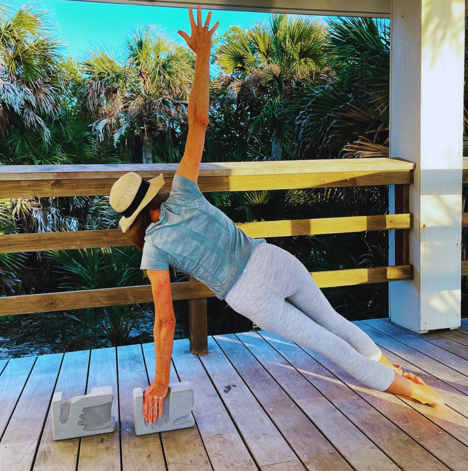 AYMA™ wrist-protecting ergonomic yoga supports (pair)