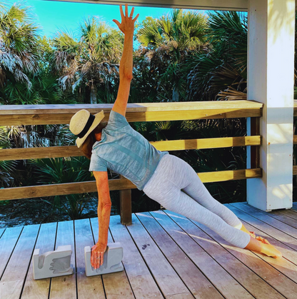 AYMA™ wrist-protecting ergonomic yoga supports (pair)