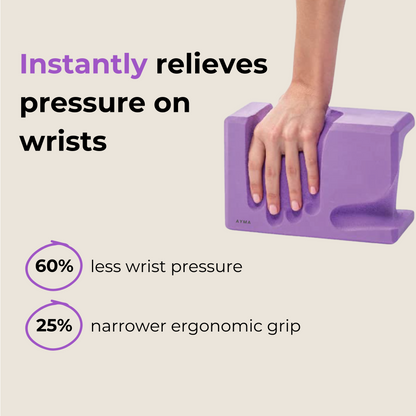 AYMA™ wrist-protecting ergonomic yoga supports (pair)