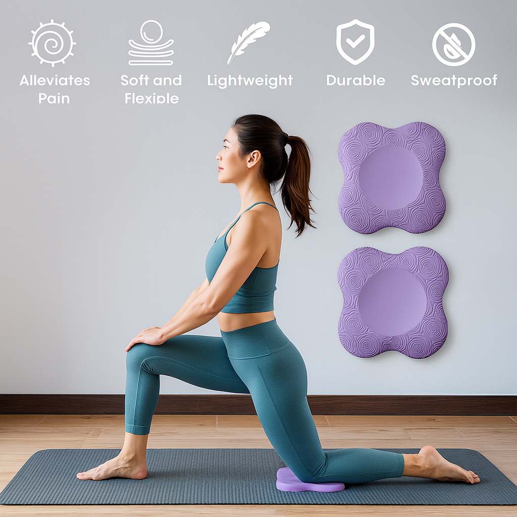 Premium Yoga knee-pads (pair)