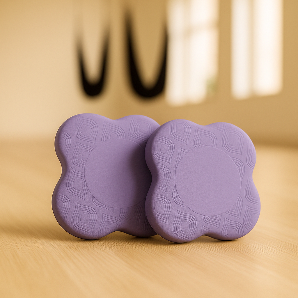 Premium Yoga knee-pads (pair)